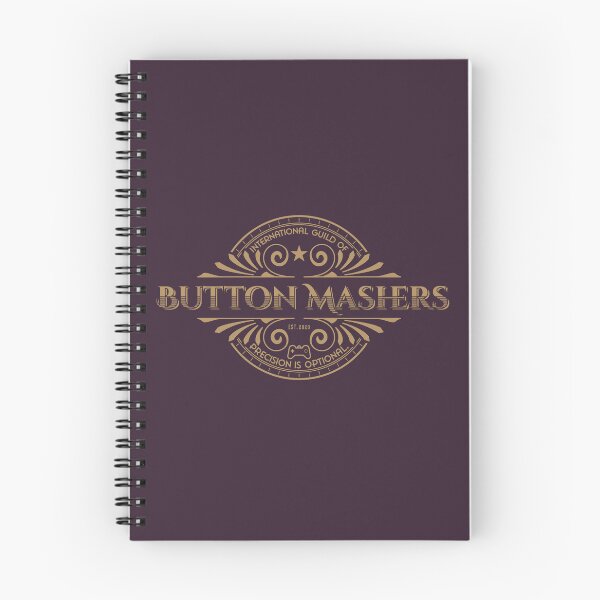 Item preview, International Guild of Button Mashers designed and sold by Milena R..