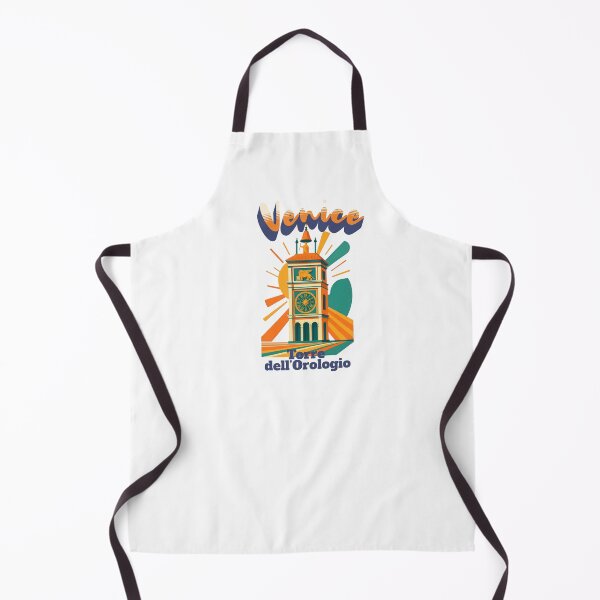 Item preview,  TORRE DELL OROLOGIO – Venice Italy Retro Travel Designs designed and sold by Earth Celebration Designs.