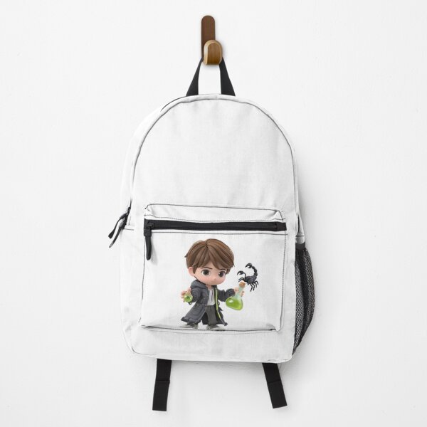 Item preview, Chibi Zodiac Scorpio Boy – Cute Astrology Character Illustration designed and sold by GoldenChiArt.