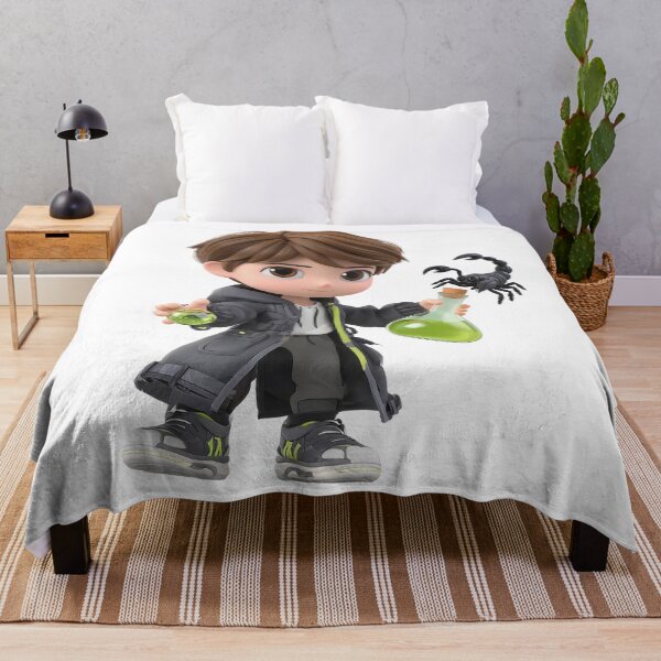 Item preview, Chibi Zodiac Scorpio Boy – Cute Astrology Character Illustration designed and sold by GoldenChiArt.