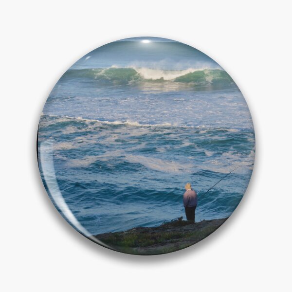 Item preview, Fisher On The Cliffs In The Backlight designed and sold by MadeulookArt.