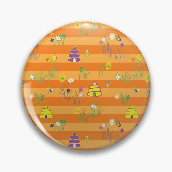 Item preview, Bees in the field designed and sold by WildDesignNZ.
