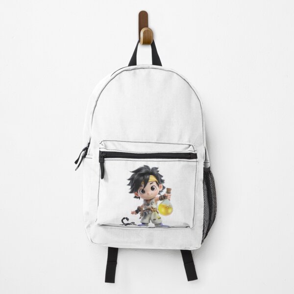 Item preview, Chibi Zodiac Scorpio Boy – Cute Astrology Character Illustration designed and sold by GoldenChiArt.