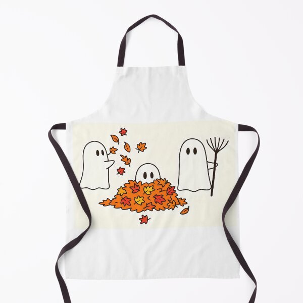 Item preview, Cozy Halloween Scene with Friendly Ghosts designed and sold by The Crazy Cat Lady.