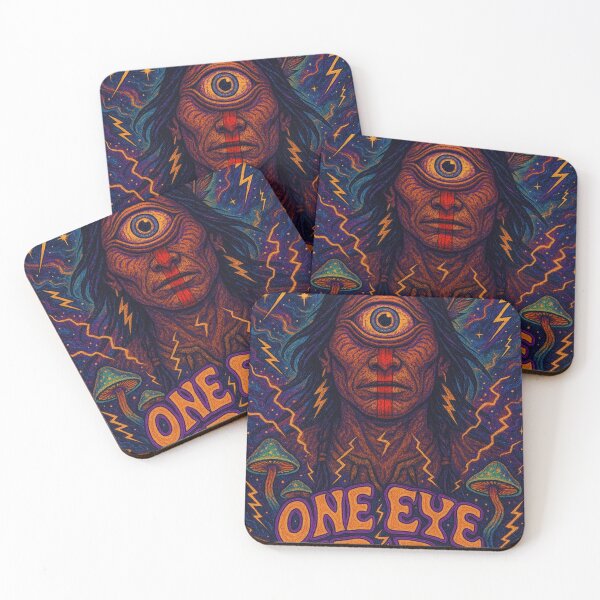 Item preview, one eye tribe designed and sold by neomaximus.