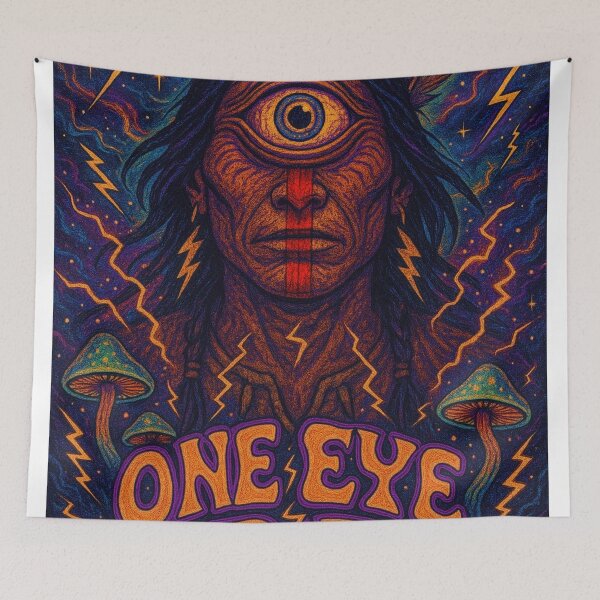 Item preview, one eye tribe designed and sold by neomaximus.