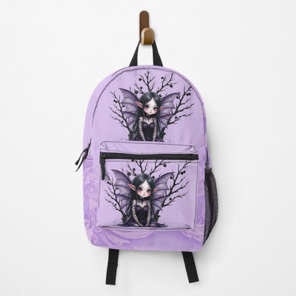 Item preview, Cute Dark Fairy with Bat Wings. designed and sold by nicky2342.