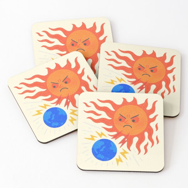 Item preview, Solar Fury Earth Impact designed and sold by zzz888.