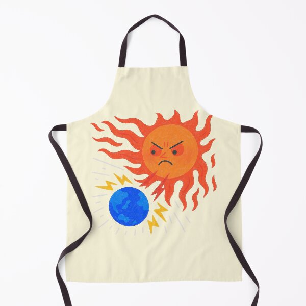 Item preview, Solar Fury Earth Impact designed and sold by zzz888.