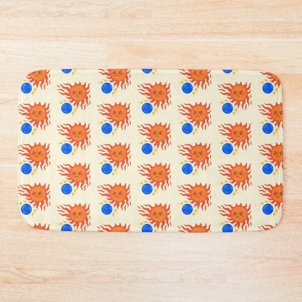 Item preview, Solar Fury Earth Impact designed and sold by zzz888.