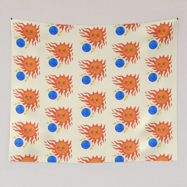 Item preview, Solar Fury Earth Impact designed and sold by zzz888.
