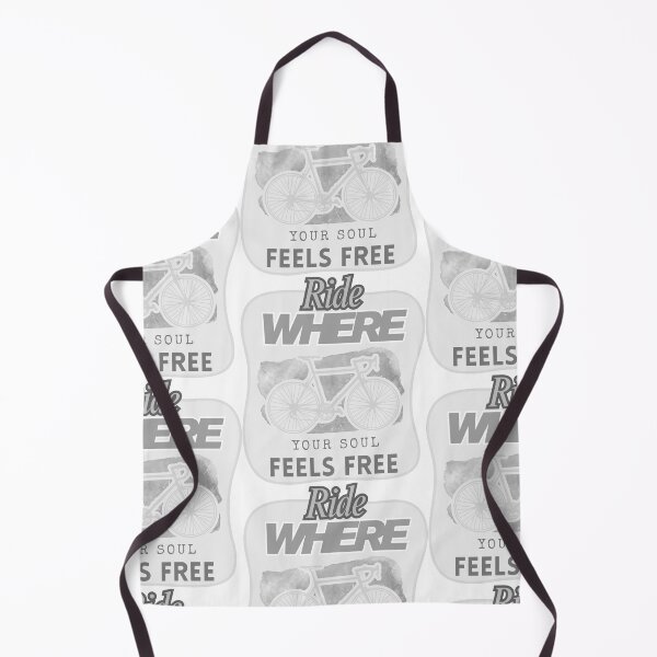 Item preview, Gray and White Bicycle with Freedom Quote designed and sold by SplashTastic.