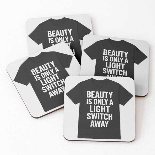 Item preview, beauty is only a light switch away designed and sold by neomaximus.