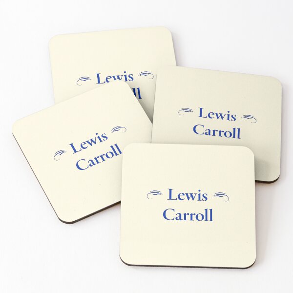 Item preview, Lewis Carroll, English Author, Poet, Mathematician, and Photographer, Classic Literature designed and sold by CharlottePlaceArt.