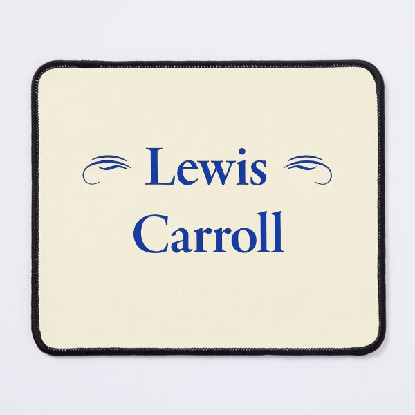 Item preview, Lewis Carroll, English Author, Poet, Mathematician, and Photographer, Classic Literature designed and sold by CharlottePlaceArt.