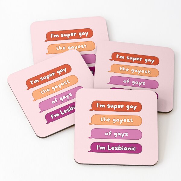 Item preview, The gayest of gays: Lesbianic designed and sold by CollieCreates.