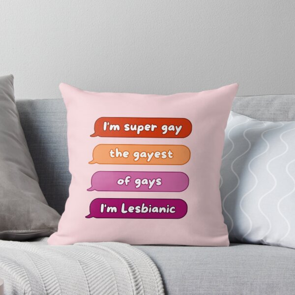 Item preview, The gayest of gays: Lesbianic designed and sold by CollieCreates.