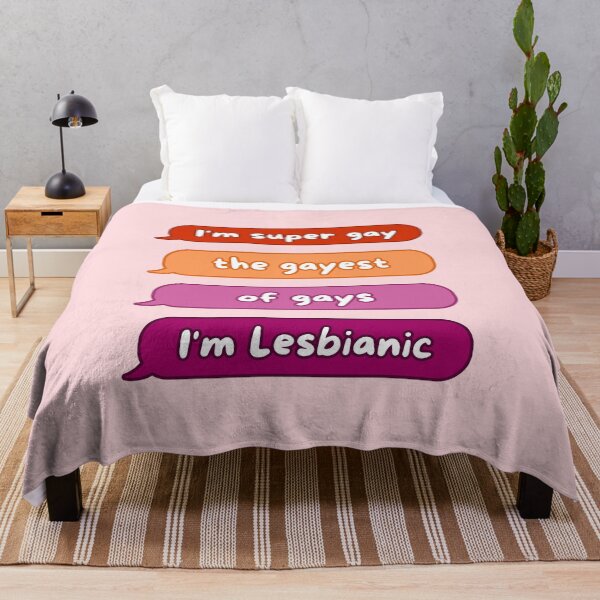 Item preview, The gayest of gays: Lesbianic designed and sold by CollieCreates.