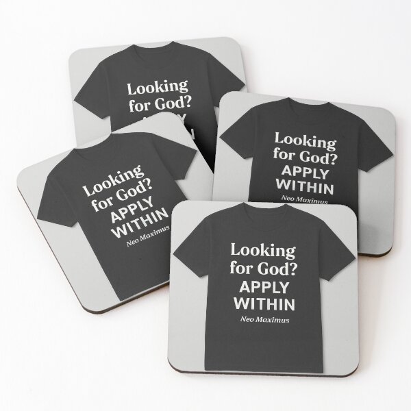 Item preview, looking for god apply within designed and sold by neomaximus.