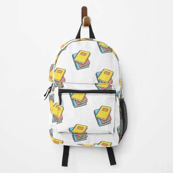 Item preview, Back to school concept with stack of colorful notebooks on transparent background, AI Generated designed and sold by dvoevnore.