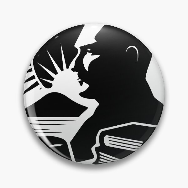 Item preview, Abstract Silhouette of Atatürk with Symbols of the Republic designed and sold by Aucia.