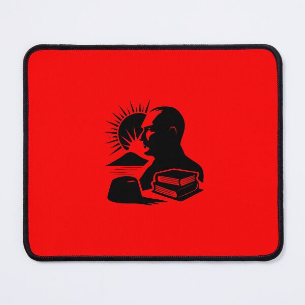 Item preview, Abstract Silhouette of Atatürk with Symbols of the Republic designed and sold by Aucia.