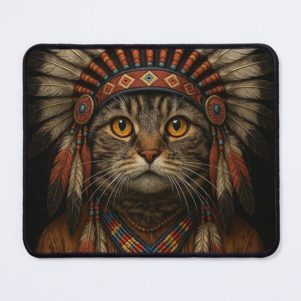 Item preview, Cat indian designed and sold by neomaximus.