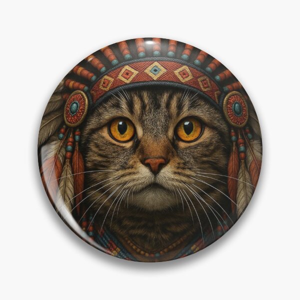 Item preview, Cat indian designed and sold by neomaximus.