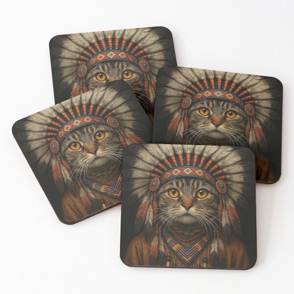 Item preview, Cat indian designed and sold by neomaximus.