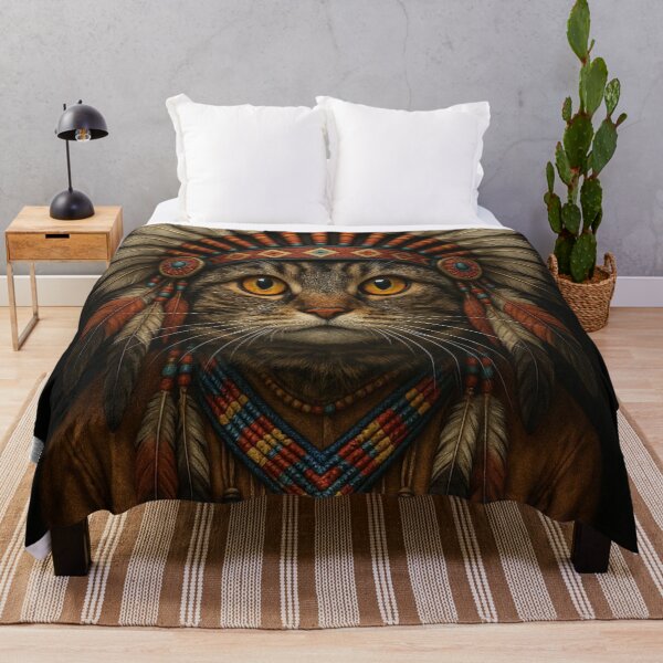 Item preview, Cat indian designed and sold by neomaximus.