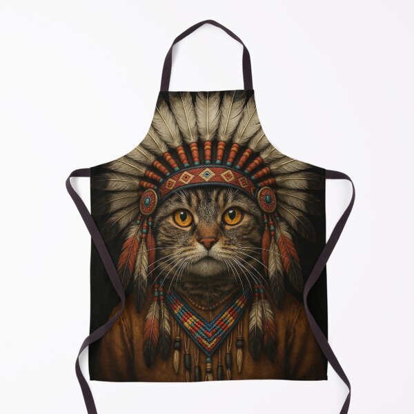 Item preview, Cat indian designed and sold by neomaximus.