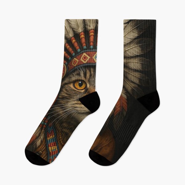 Item preview, Cat indian designed and sold by neomaximus.