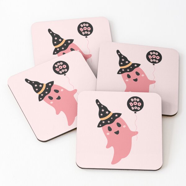 Item preview, Pink Ghost Halloween designed and sold by Julza Art.
