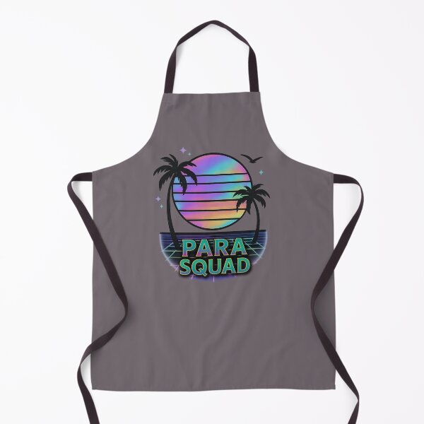 Item preview, Para Squad Paraprofessional Vaporwave Sunset Retro Aesthetic designed and sold by SunfullyYours.