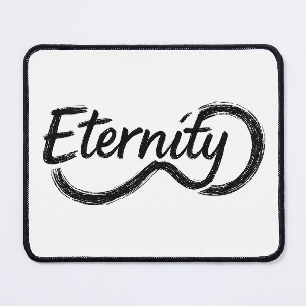 Item preview, Eternity and Infinity Symbol Typography designed and sold by anas006.