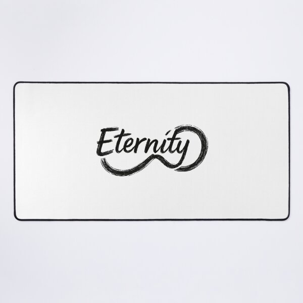 Item preview, Eternity and Infinity Symbol Typography designed and sold by anas006.