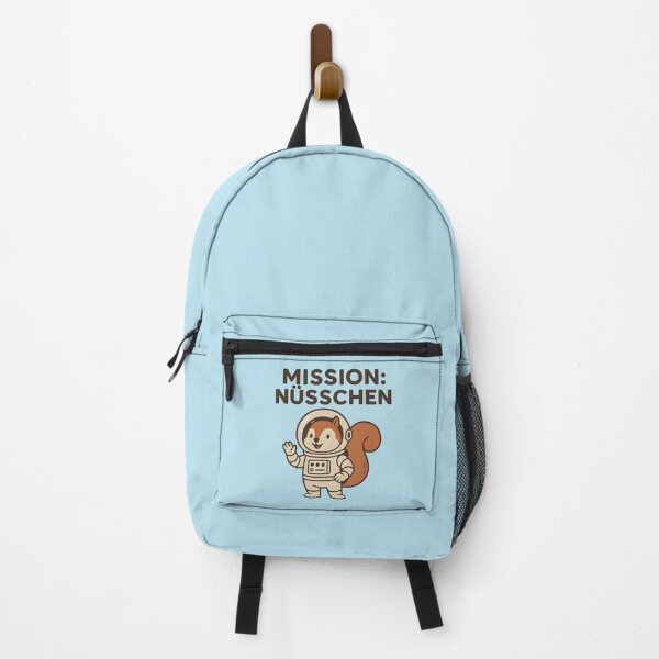 Item preview, Mission: Nutty – Funny Astronaut Squirrel Cartoon Design designed and sold by domi199834.