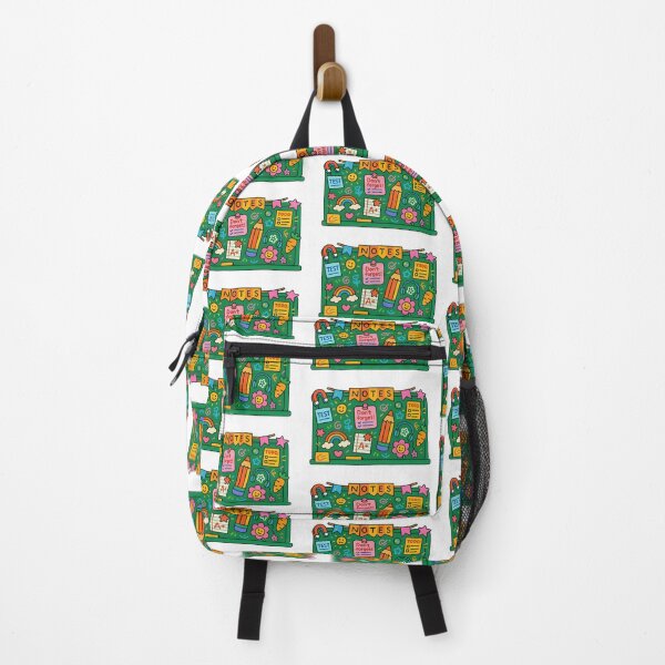 Item preview, Back to school maximalist design with vibrant educational elements, background, AI generated designed and sold by dvoevnore.