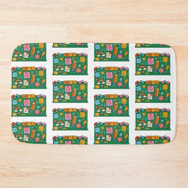Item preview, Back to school maximalist design with vibrant educational elements, background, AI generated designed and sold by dvoevnore.