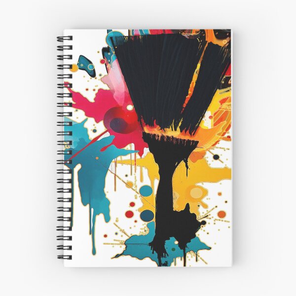 Item preview, Paint Brush Bursting with Colors designed and sold by TriForceDesign.
