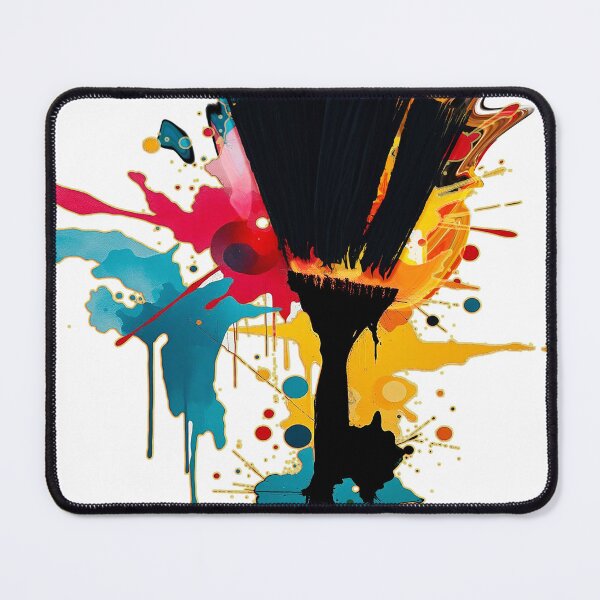Item preview, Paint Brush Bursting with Colors designed and sold by TriForceDesign.