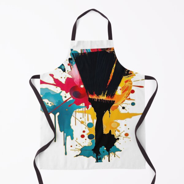 Item preview, Paint Brush Bursting with Colors designed and sold by TriForceDesign.