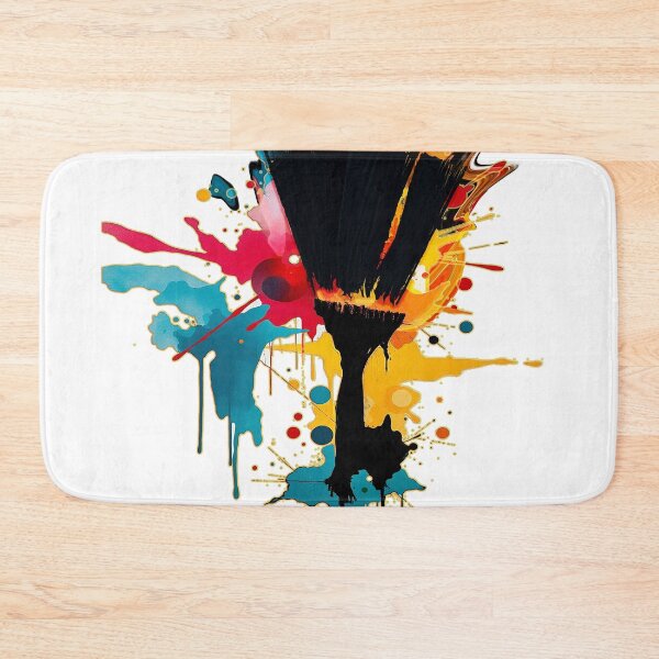 Item preview, Paint Brush Bursting with Colors designed and sold by TriForceDesign.