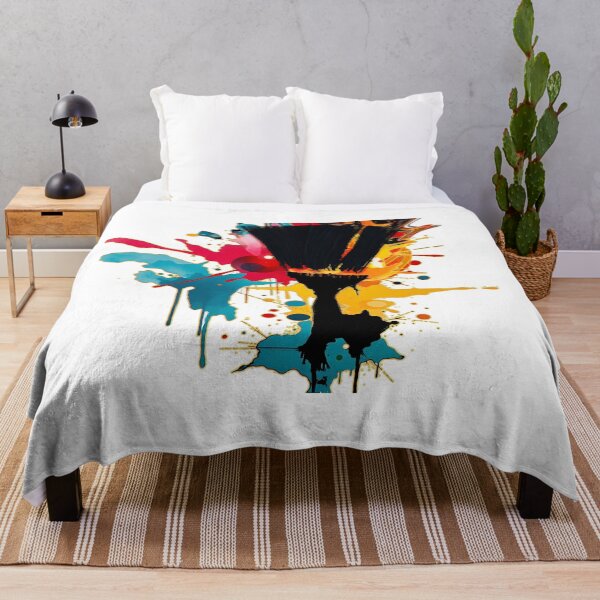 Item preview, Paint Brush Bursting with Colors designed and sold by TriForceDesign.