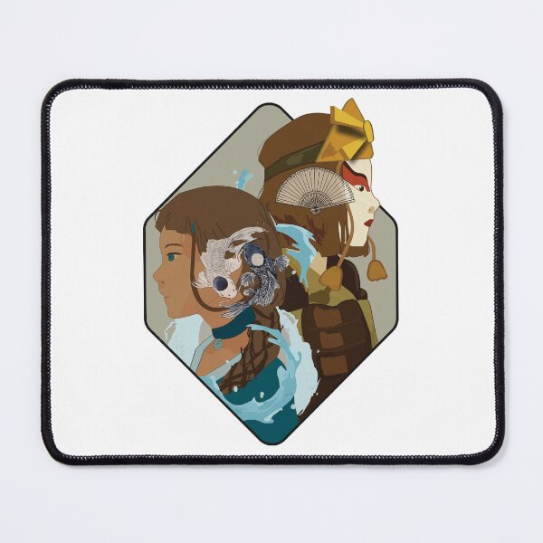 Item preview, Avatar The Last Airbender – Suki and Katara Art designed and sold by ArtsyExplorer.