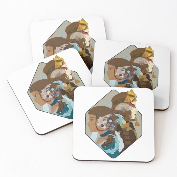 Item preview, Avatar The Last Airbender – Suki and Katara Art designed and sold by ArtsyExplorer.