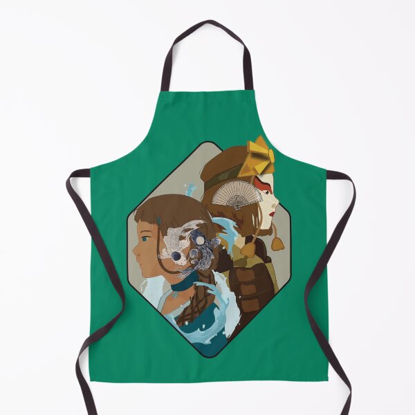Item preview, Avatar The Last Airbender – Suki and Katara Art designed and sold by ArtsyExplorer.