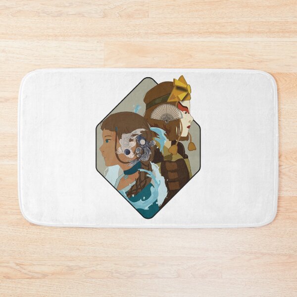 Item preview, Avatar The Last Airbender – Suki and Katara Art designed and sold by ArtsyExplorer.