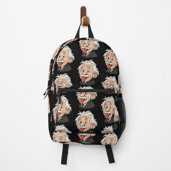 Item preview, Albert: Funny Scientist Cartoon – Sticking Out Tongue designed and sold by Arte Cartoon From TagTeam Group.