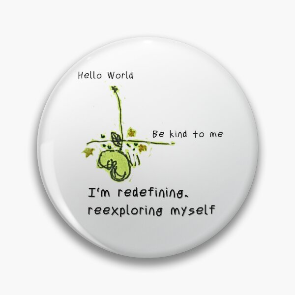 Item preview, Slowly Showing the New Me designed and sold by MSoul8.